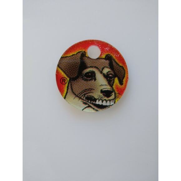 Ripley's Believe It or Not Pinball Plastic Keychain Original NOS 2004 Promo Dog - Picture 4 of 4